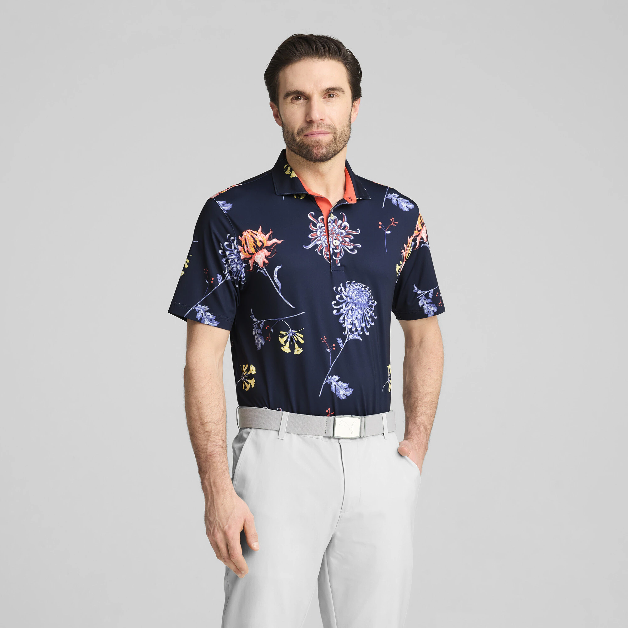 PUMA Poloshirt "MATTR Dahlia Polo Herren" günstig online kaufen
