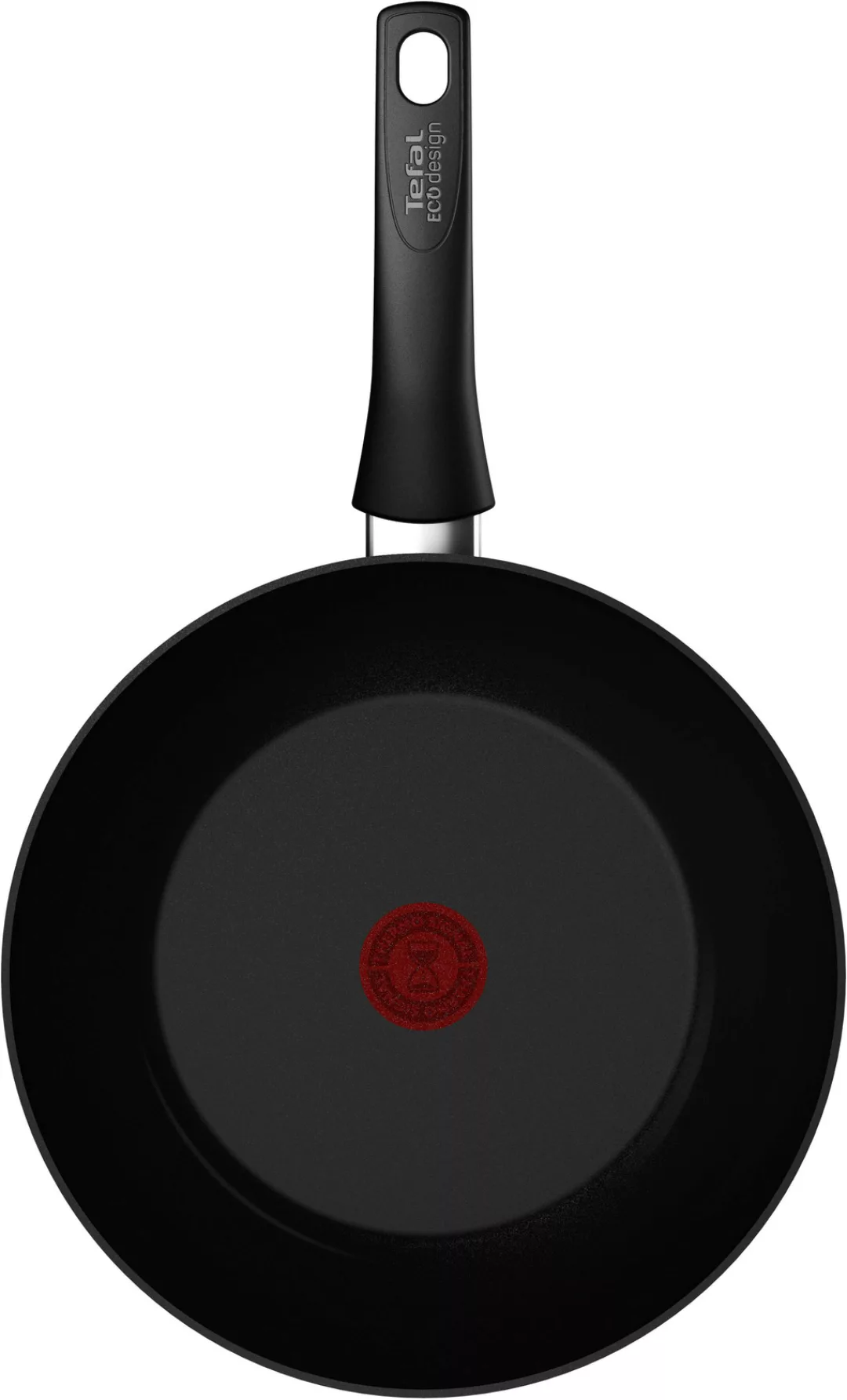 Tefal Wok »Renew On Black«, Aluminium, (1 tlg.), umweltfreundlich, recycelt günstig online kaufen