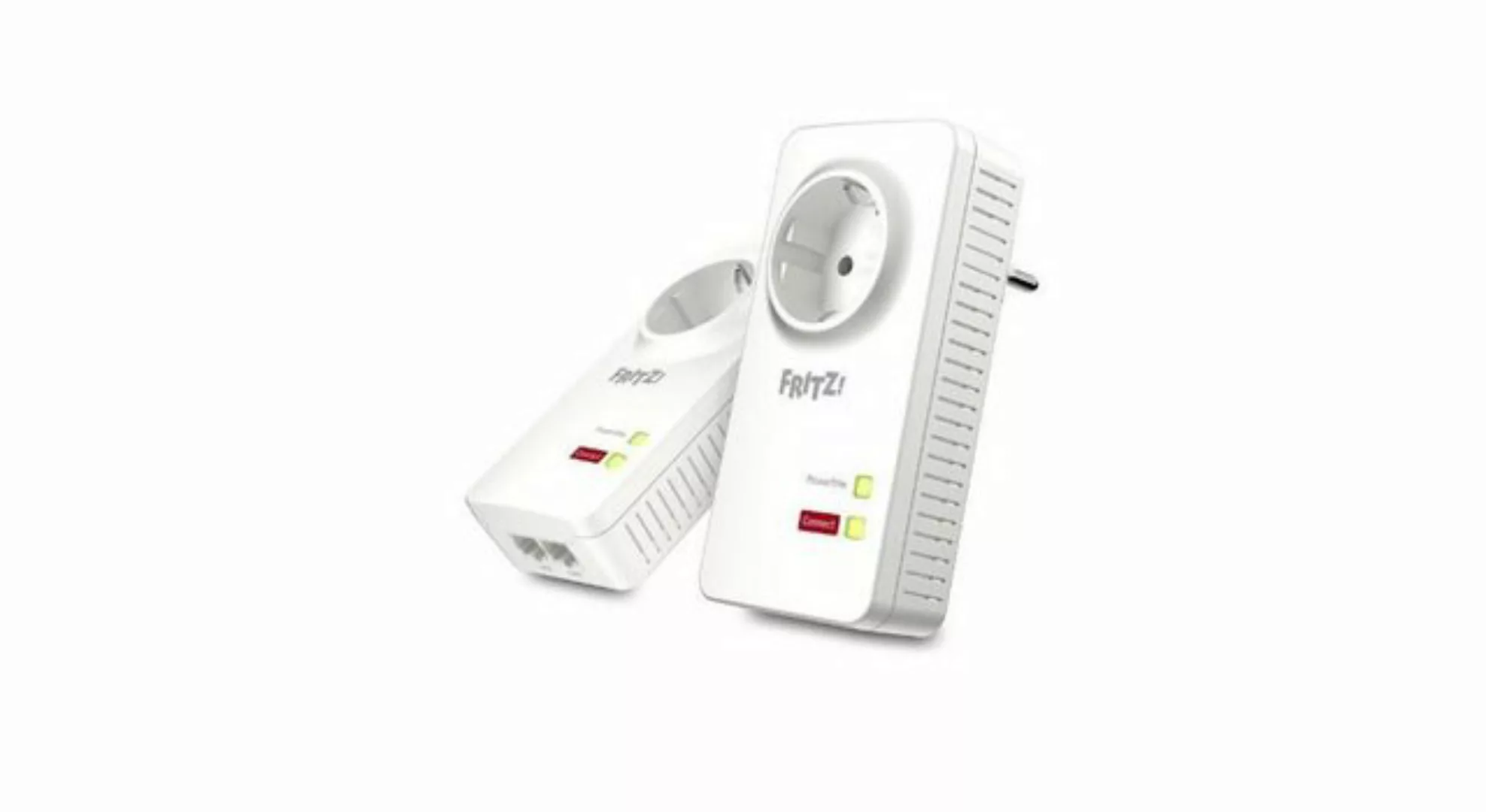 AVM Fritz! Powerline 1220E Set 1200MBit WLAN-Repeater günstig online kaufen