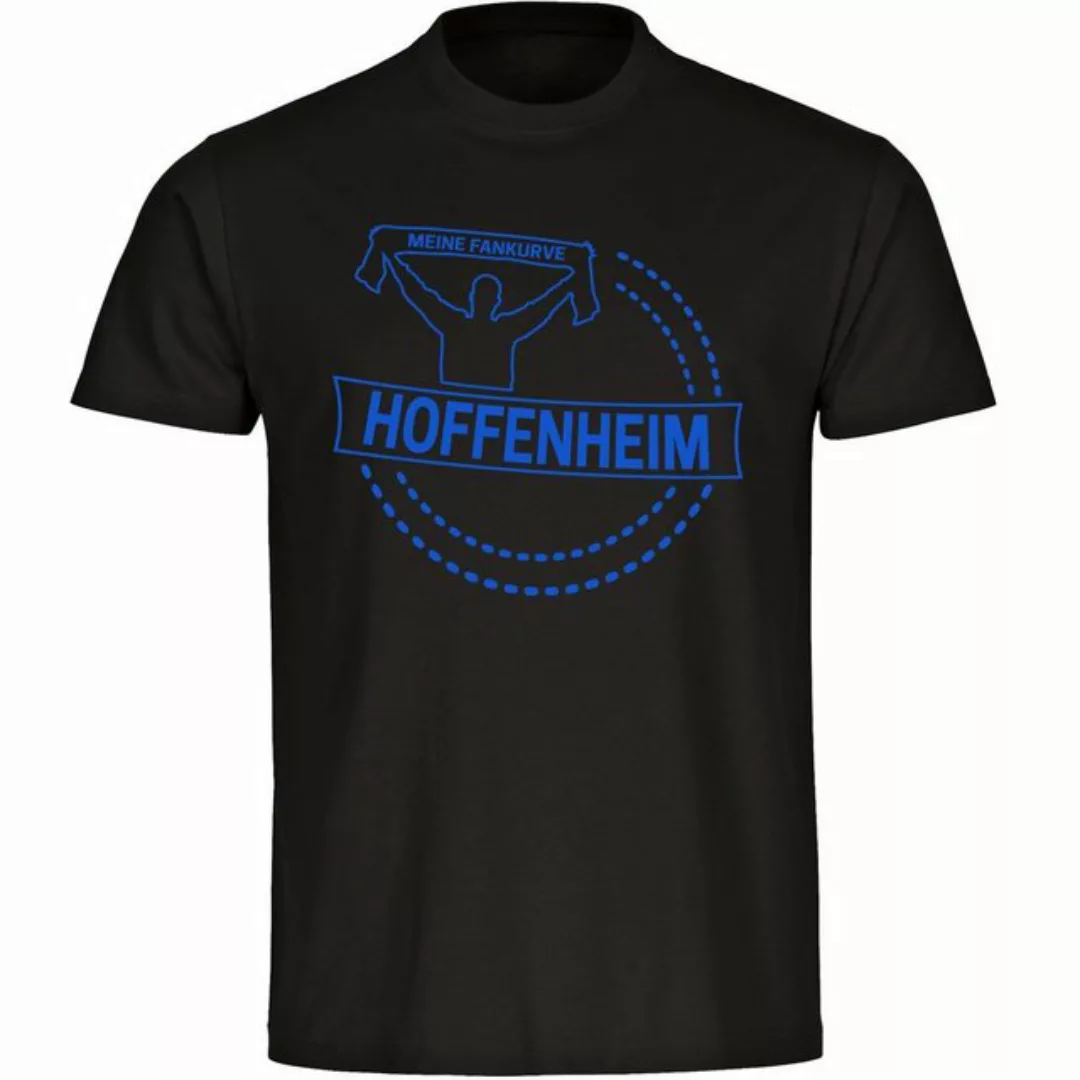 multifanshop T-Shirt Herren Hoffenheim - Meine Fankurve - Männer günstig online kaufen