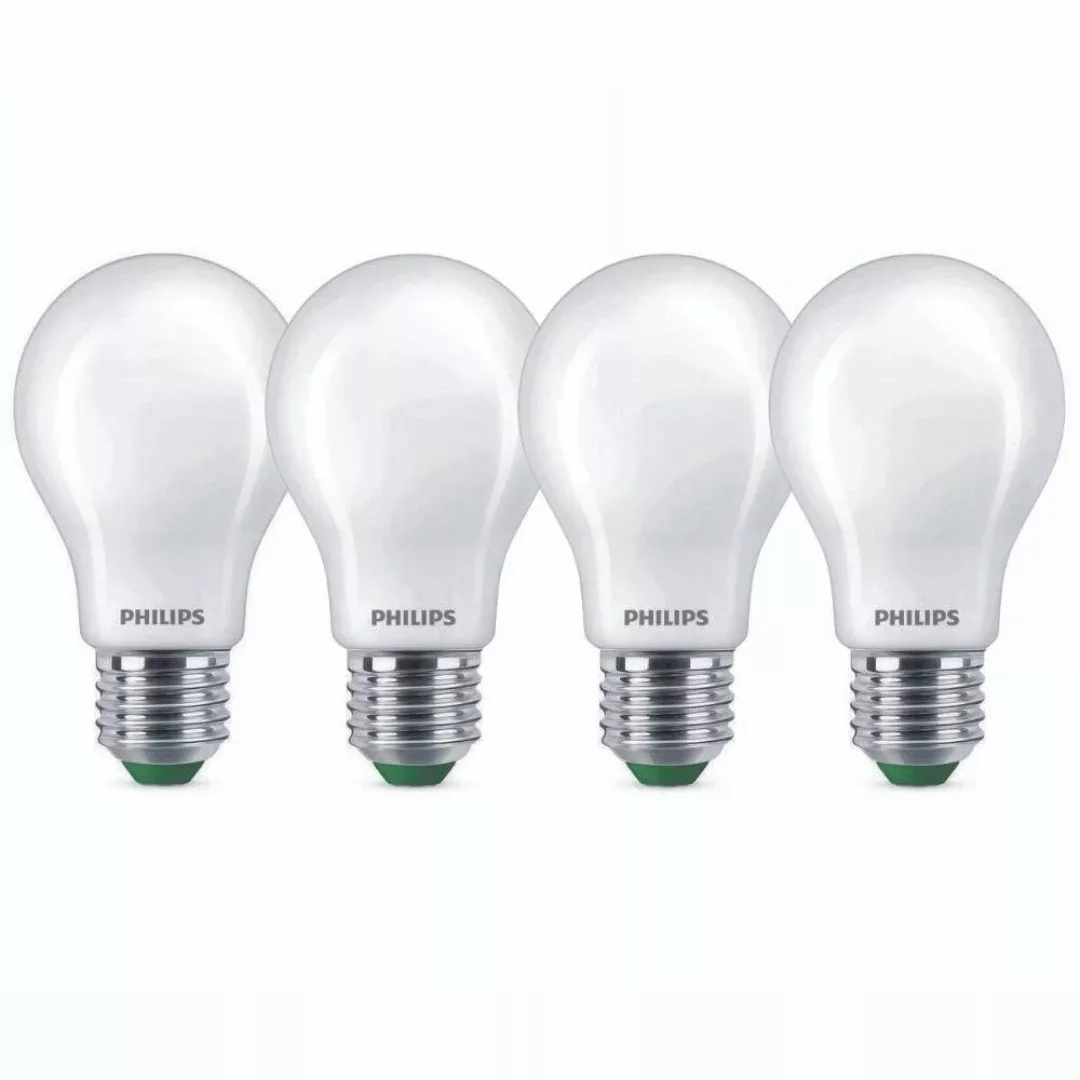 Philips LED Lampe E27 - Birne A60 5,2W 1095lm 2700K ersetzt 75W standard Vi günstig online kaufen