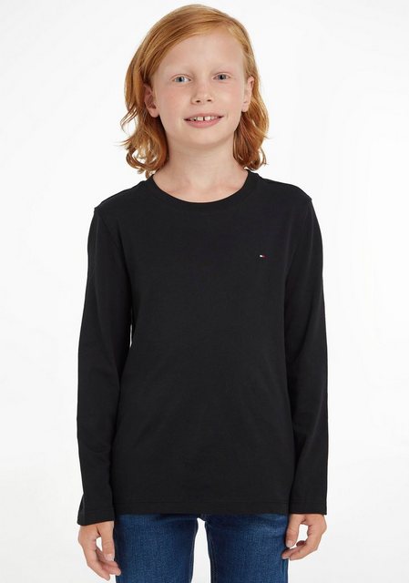 Tommy Hilfiger Langarmshirt BOYS BASIC CN KNIT L/S günstig online kaufen