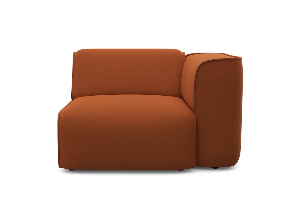 RAUM.ID Sessel "Merid Sofa-Eckelement, Maße B/T/H: 109/97/46 cm", als Modul günstig online kaufen