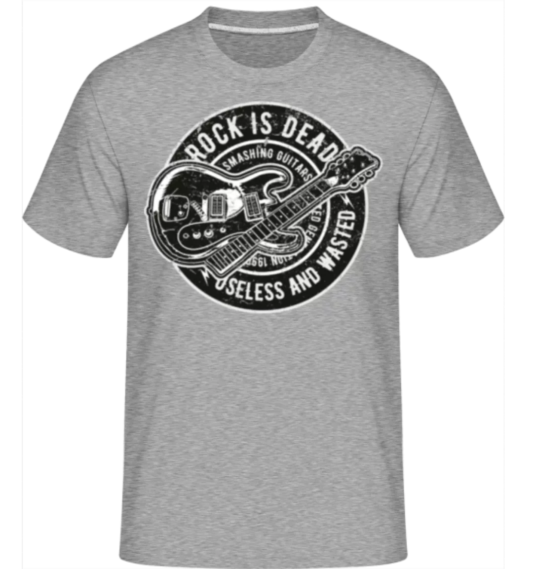 Rock Is Dead · Shirtinator Männer T-Shirt günstig online kaufen