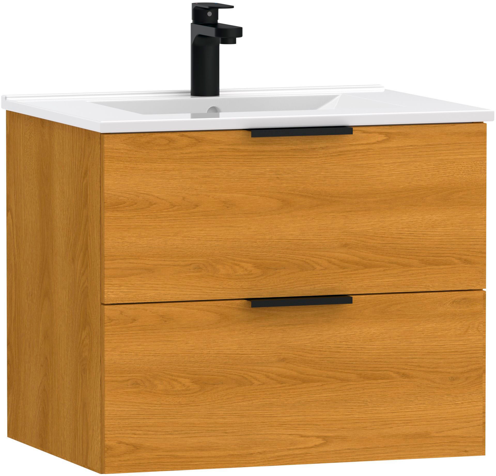 welltime Waschtisch "Athen Badezimmerschrank mit Softclose Funktion WC Bad günstig online kaufen