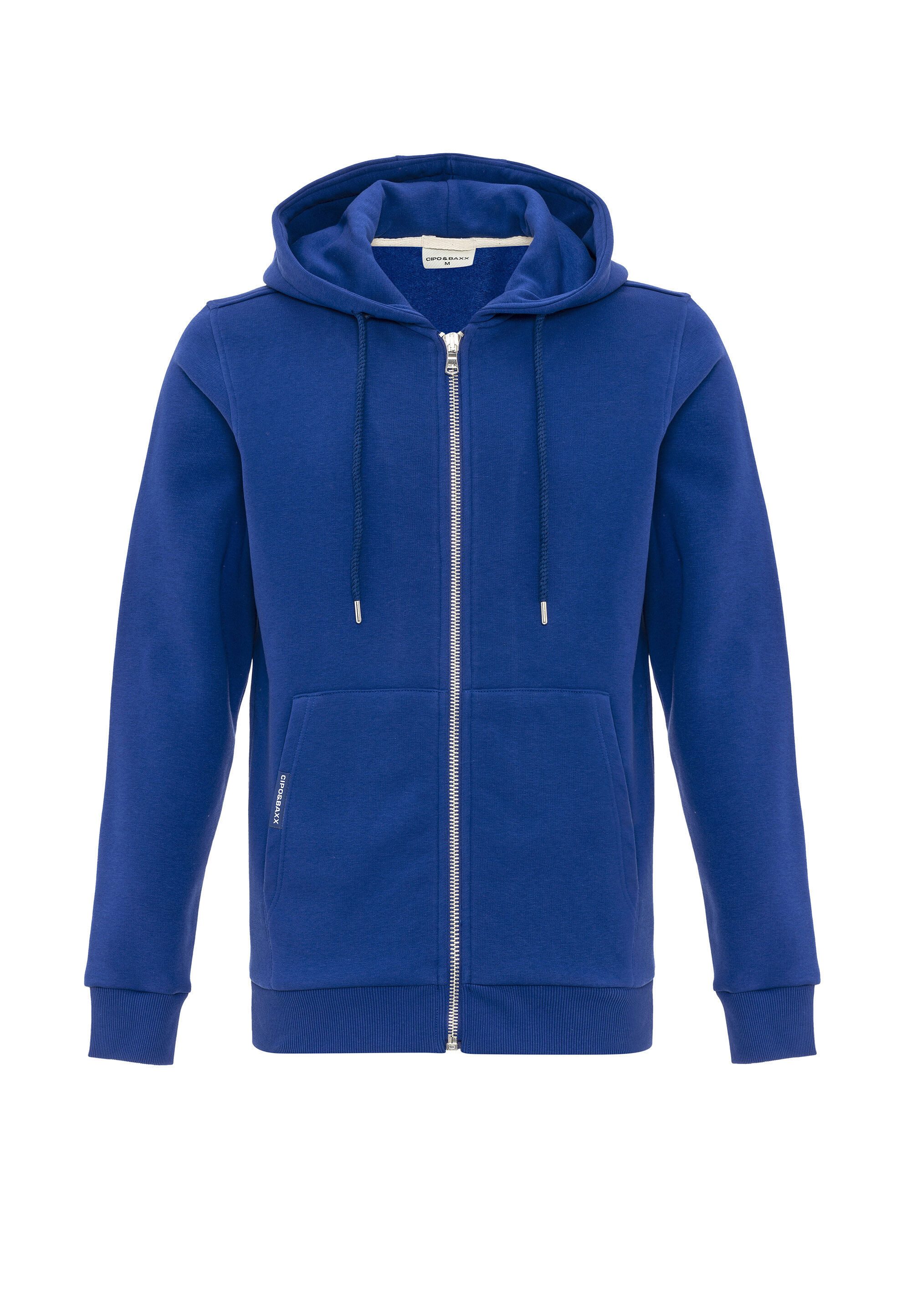 Cipo & Baxx Sweatjacke "Jacken", mit Kapuze, CL556 günstig online kaufen