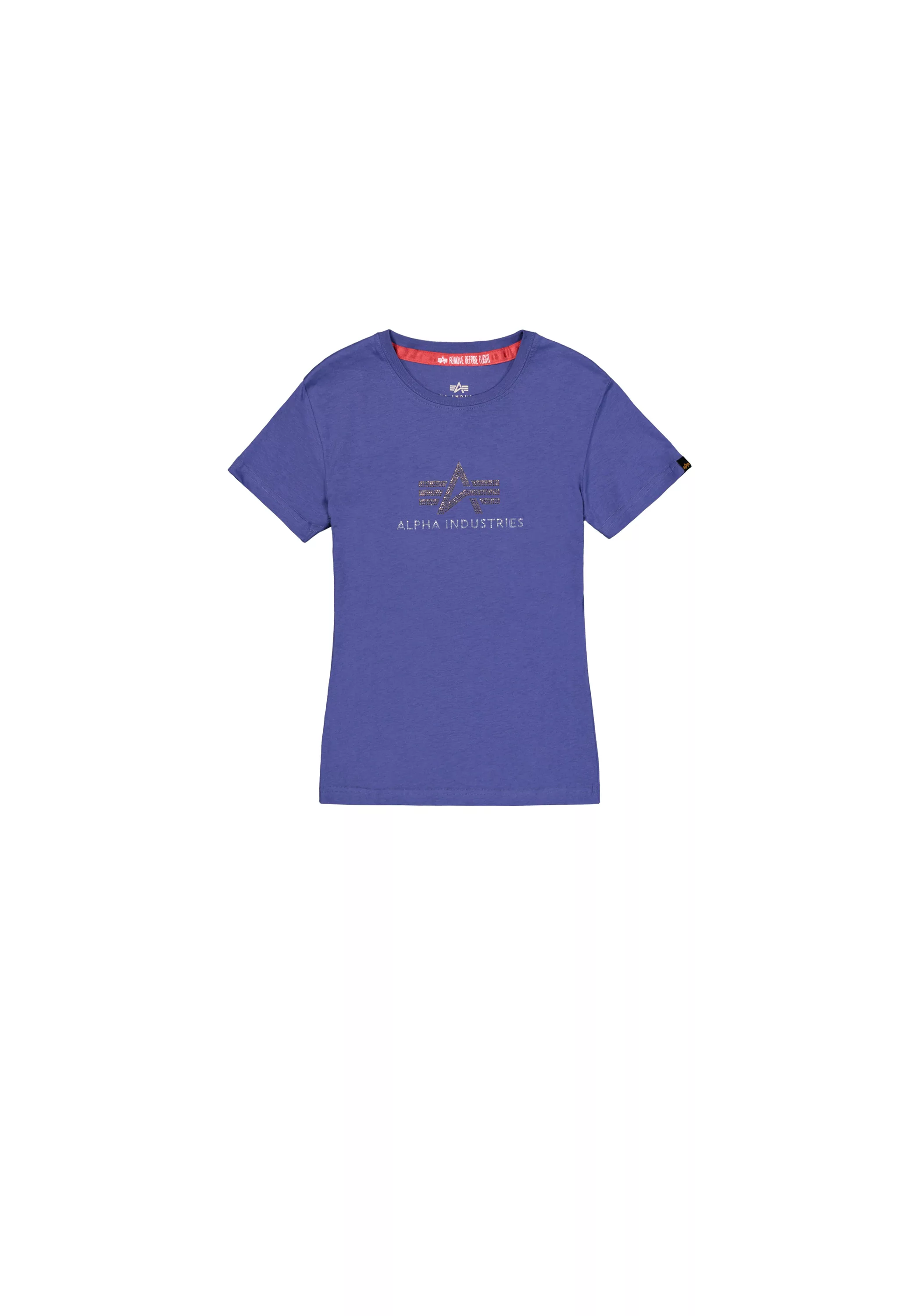 Alpha Industries T-Shirt "Alpha Industries Women - T-Shirts Crystal T-Shirt günstig online kaufen
