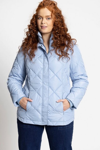 Ulla Popken Steppjacke HYPRAR Steppjacke wasserabweisend Stehkragen günstig online kaufen