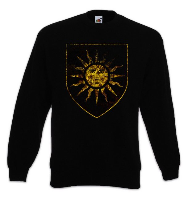 Urban Backwoods Sweatshirt Sun Sweatshirt Sonne Nilfgaard Nilfgaardian Logo günstig online kaufen