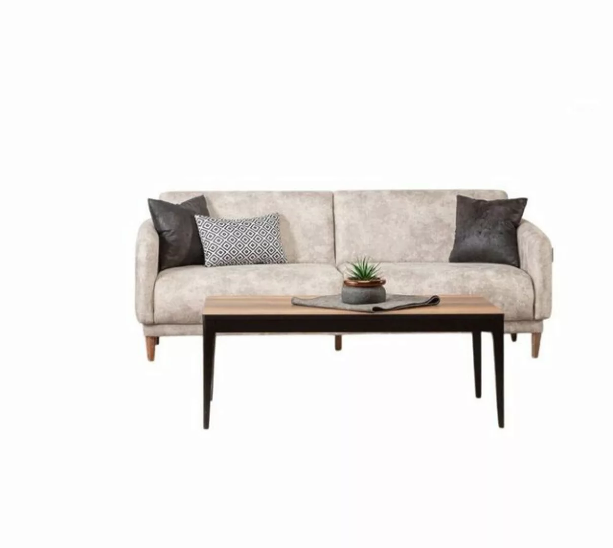 JVmoebel 3-Sitzer Dreisitzer Sofa Couch Polster Möbel Polstersofa 3-Sitzer günstig online kaufen