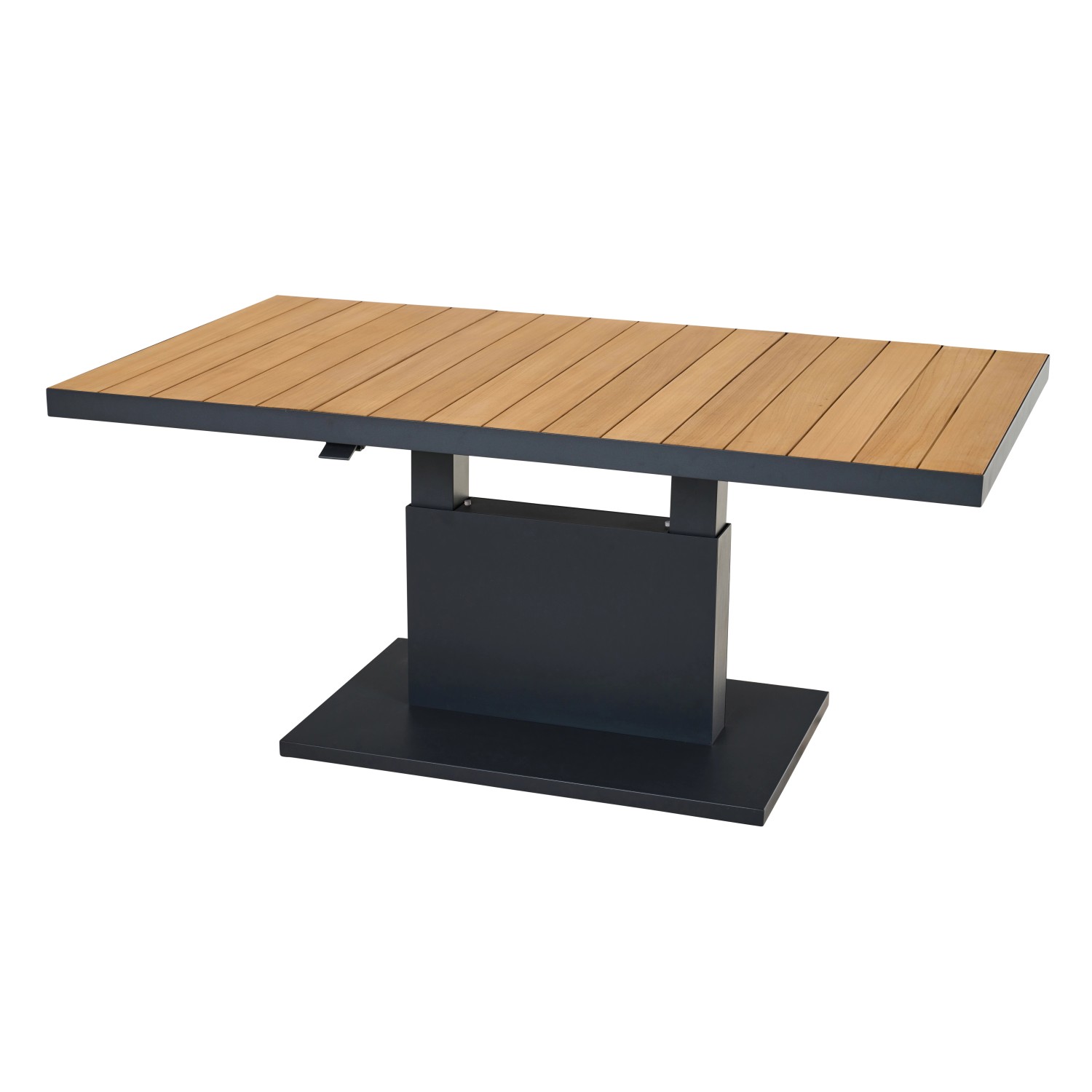 Siena Garden Gartentisch Talina Rechteckig Teak 90 cm x 160 cm günstig online kaufen