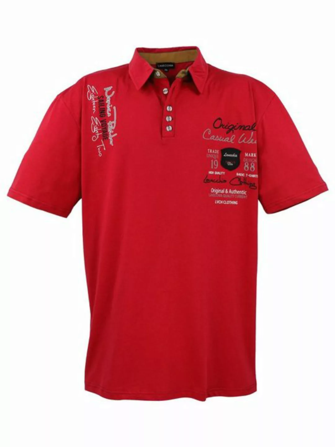 Lavecchia Poloshirt Übergrößen Herren Polo Shirt LV-610 Herren Polo Shirt günstig online kaufen