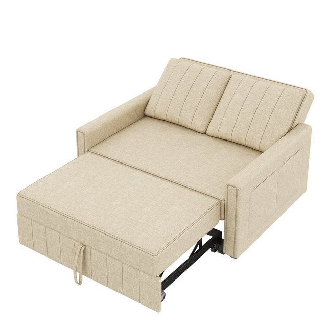 OKWISH Schlafsofa Multifunktionales Klappsofabett, Polstersofa, Schlafcouch günstig online kaufen