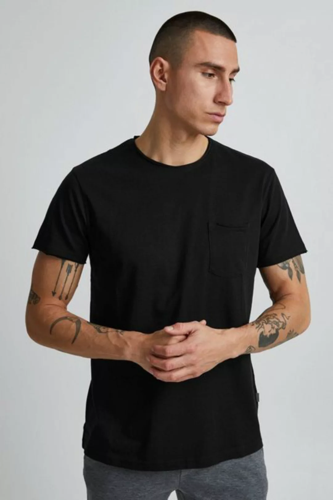 !Solid T-Shirt SDGaylin T-Shirt mit Brusttasche günstig online kaufen