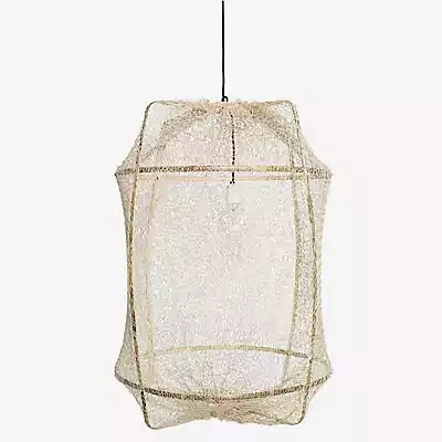 Ay Illuminate Z1 Black Pendelleuchte, Sisal - braun günstig online kaufen