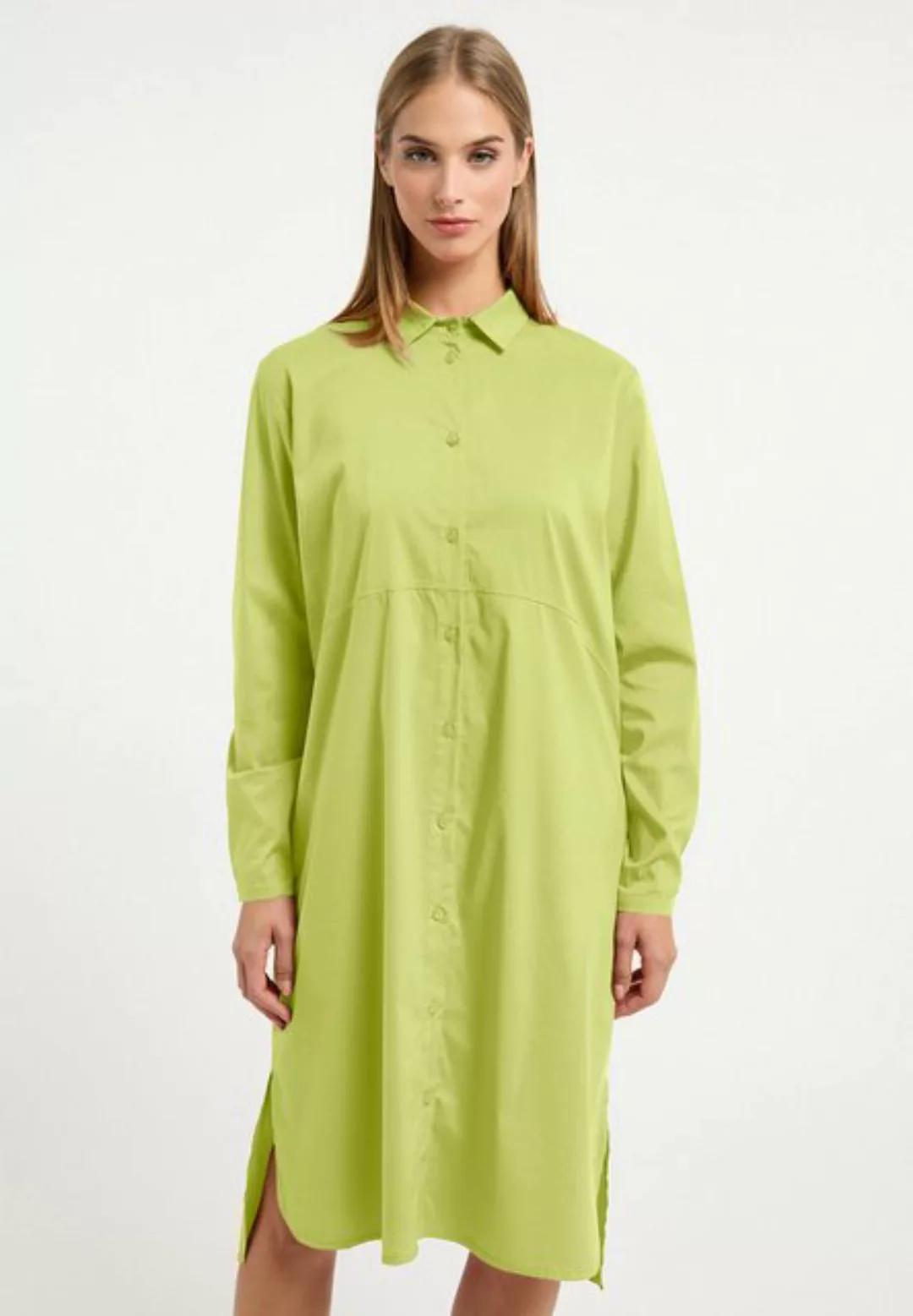 Frieda & Freddies NY Blusenkleid Dress mit Knopfleiste günstig online kaufen