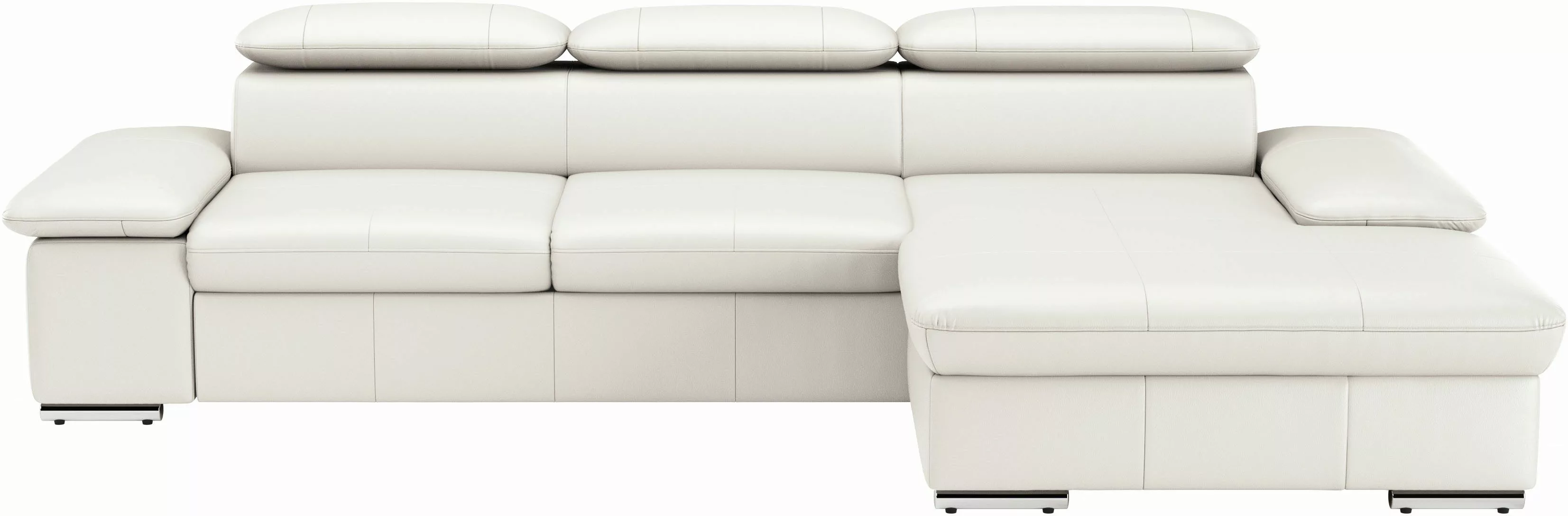 sit&more Ecksofa "Valantine L-Form", inkl. Kopf- und Armteilverstellung, wa günstig online kaufen