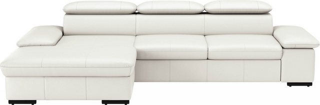 sit&more Ecksofa "Alcudia L-Form", wahlweise mit Bettfunktion günstig online kaufen