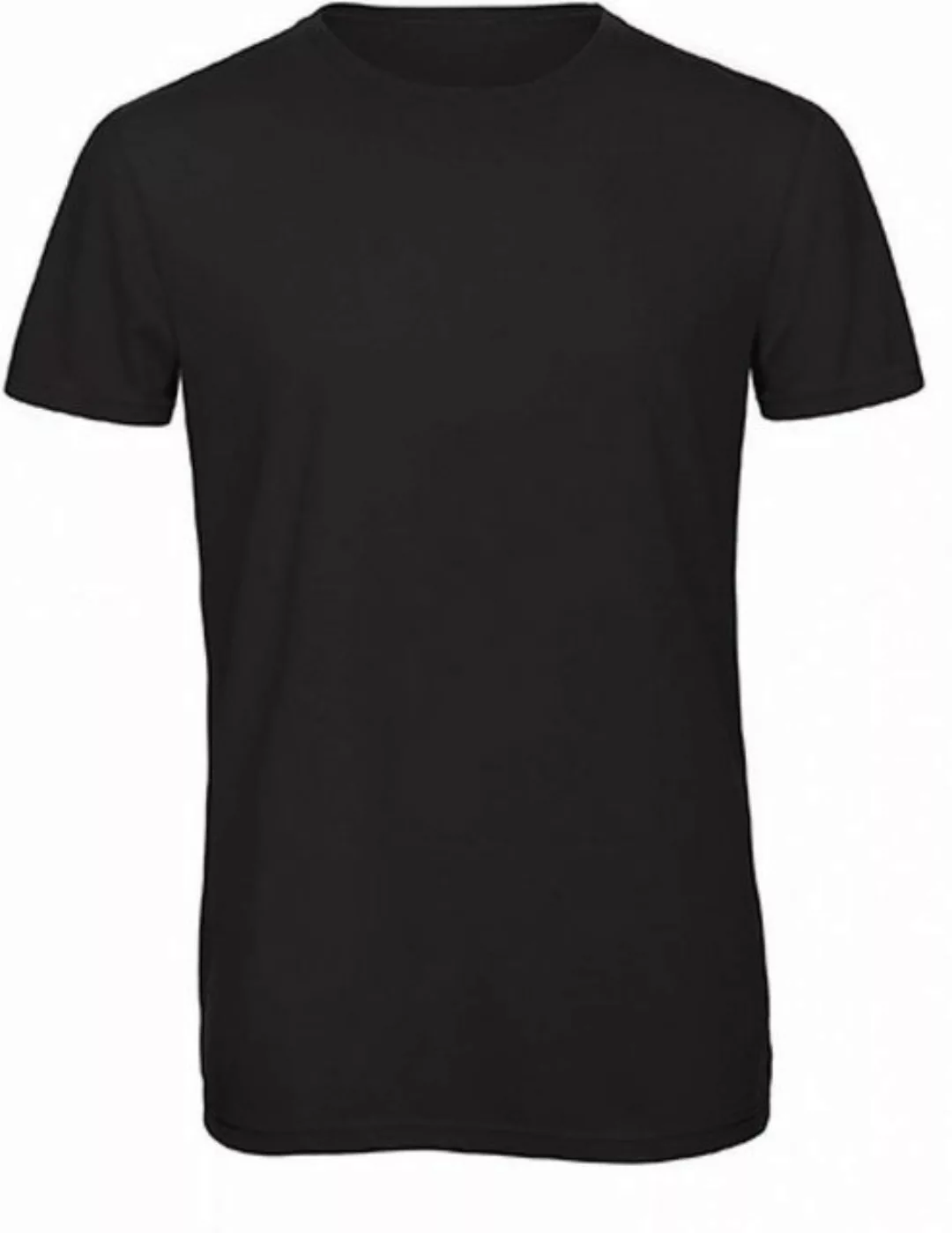 B&C Rundhalsshirt Herren Triblend T-Shirt /langlebig, flexibel und faltenfr günstig online kaufen