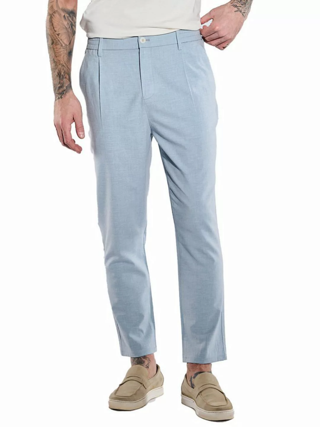 emilio adani Anzughose Anzug-Hose slim fit günstig online kaufen