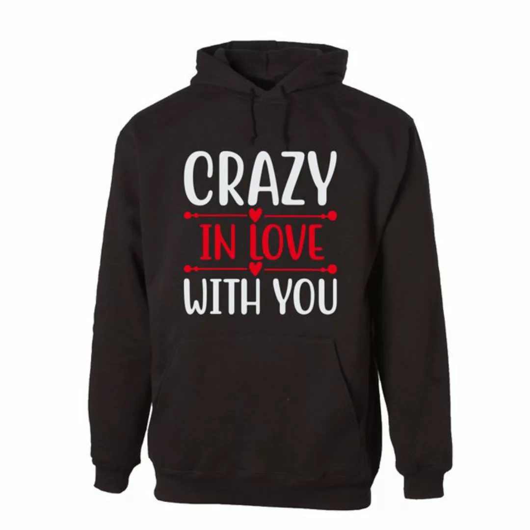 G-graphics Hoodie Crazy in love with you Unisex mit trendigem Frontprint mi günstig online kaufen