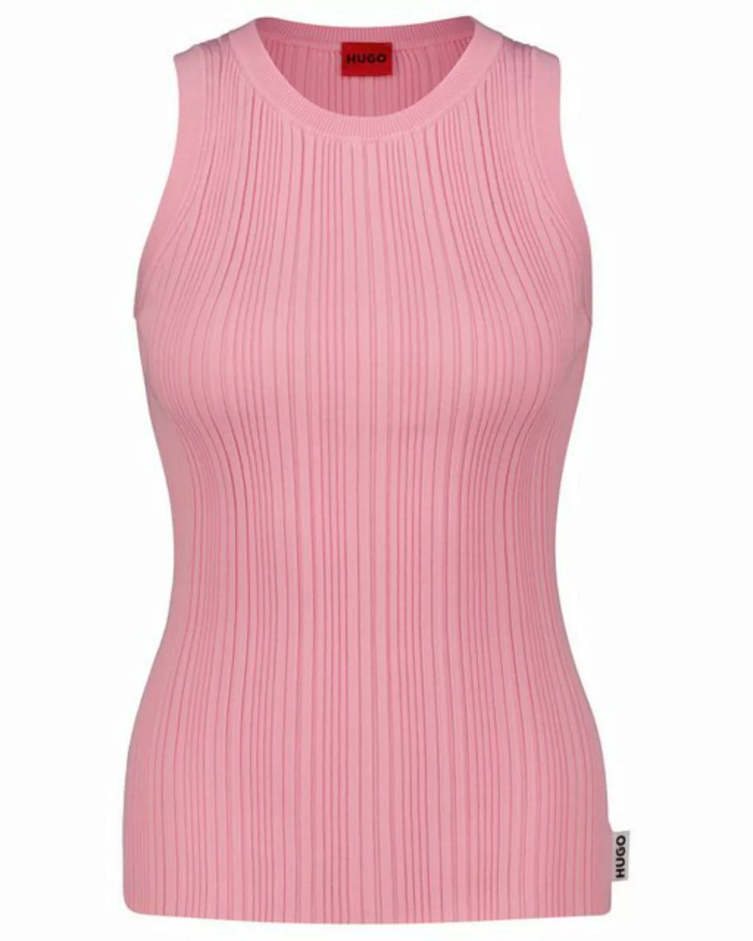 HUGO T-Shirt Damen Stricktop SAREPLE Slim Fit (1-tlg) günstig online kaufen