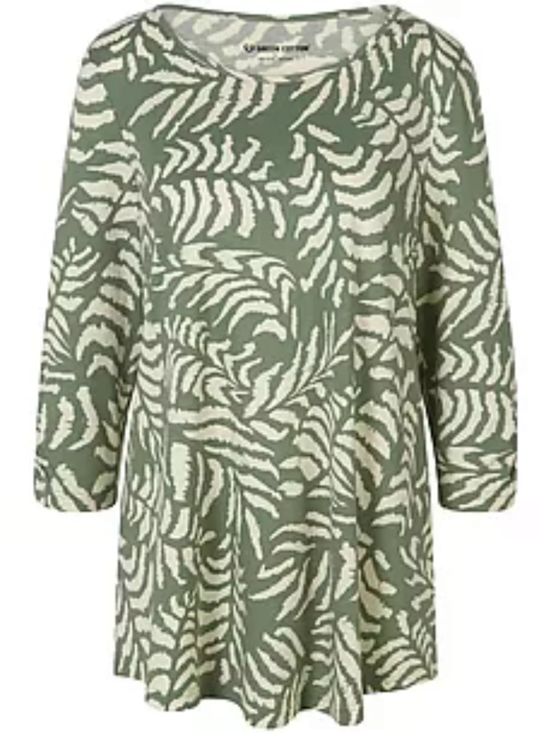 Long-Shirt Filippa Green Cotton grün günstig online kaufen