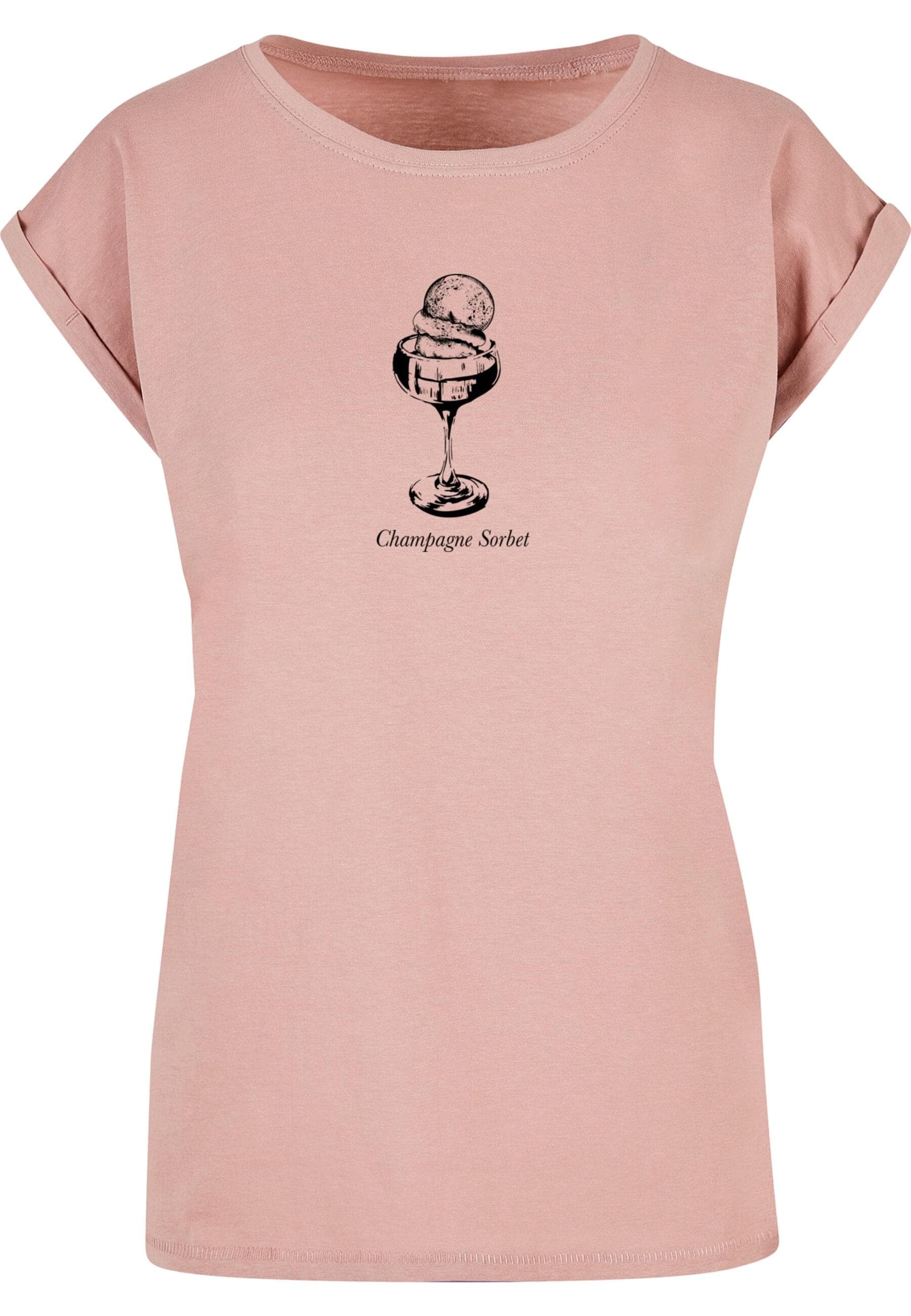 MisterTee T-Shirt "MisterTee Ladies Champagne Tee" günstig online kaufen