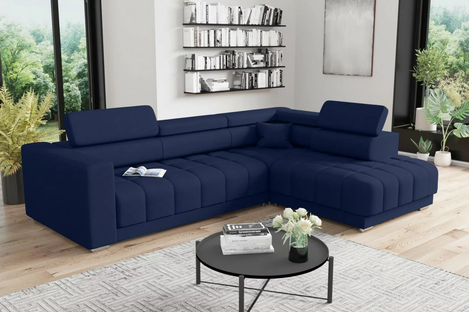 99rooms Ecksofa Magnus, L-Form, Eckcouch, Design günstig online kaufen