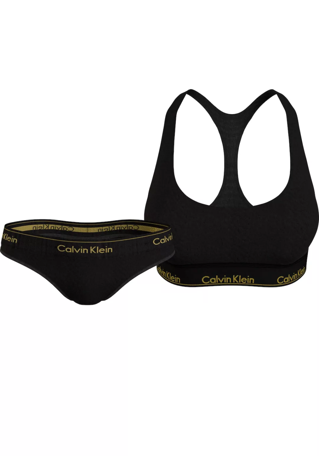 Calvin Klein Bralette-BH "UNDERWEAR GIFT SET", (Set, 2 tlg.), mit CK-Logosc günstig online kaufen