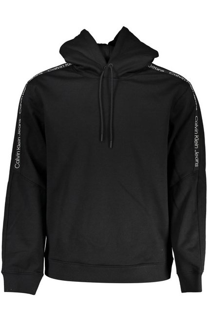 Calvin Klein Jeans Sweatshirt Stylisches Herren-Sweatshirt: Schwarz, Kapuze günstig online kaufen