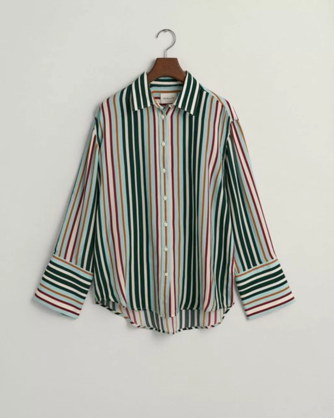 Gant Blusenshirt RELAXED MULTI STRIPED SHIRT günstig online kaufen