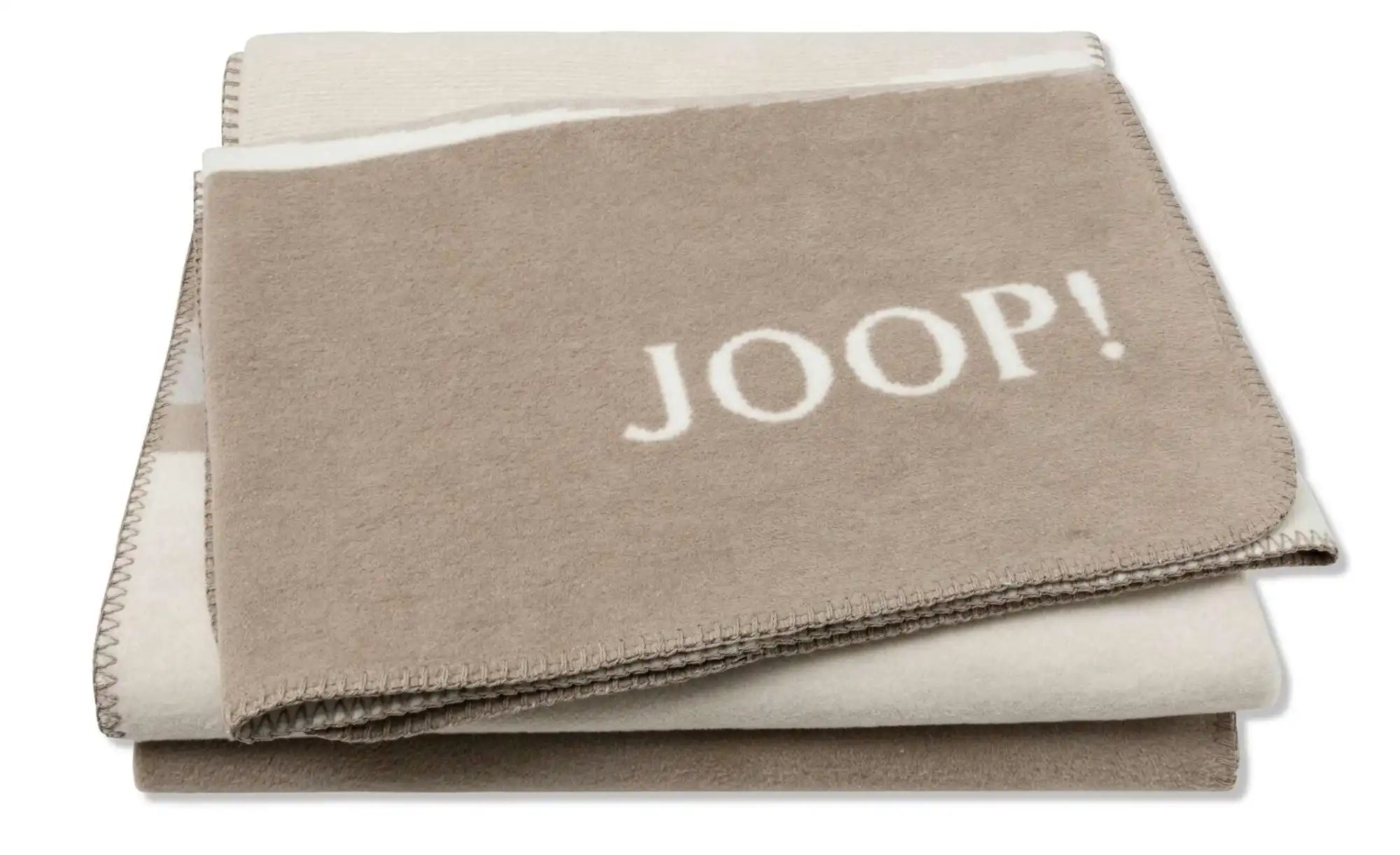 JOOP! Wohndecke Vivid   ¦ weiß ¦ Baumwollmischgewebe ¦ Maße (cm): B: 200 H: günstig online kaufen