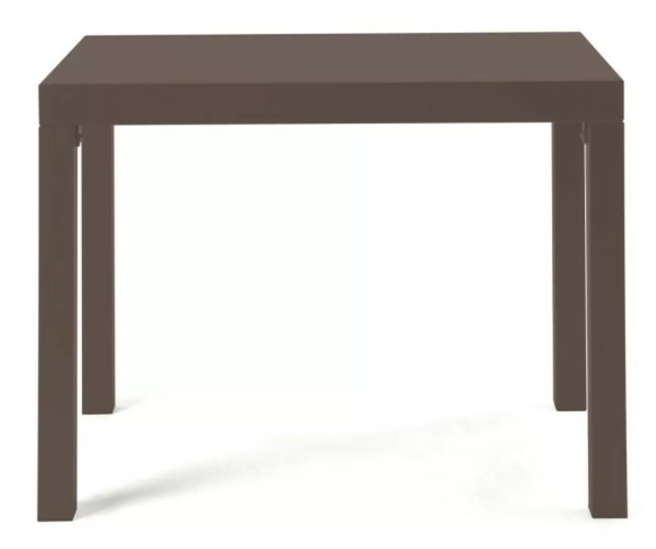 Gartentisch ausziehbar Sofy 100/200x70x75 cm bronze günstig online kaufen