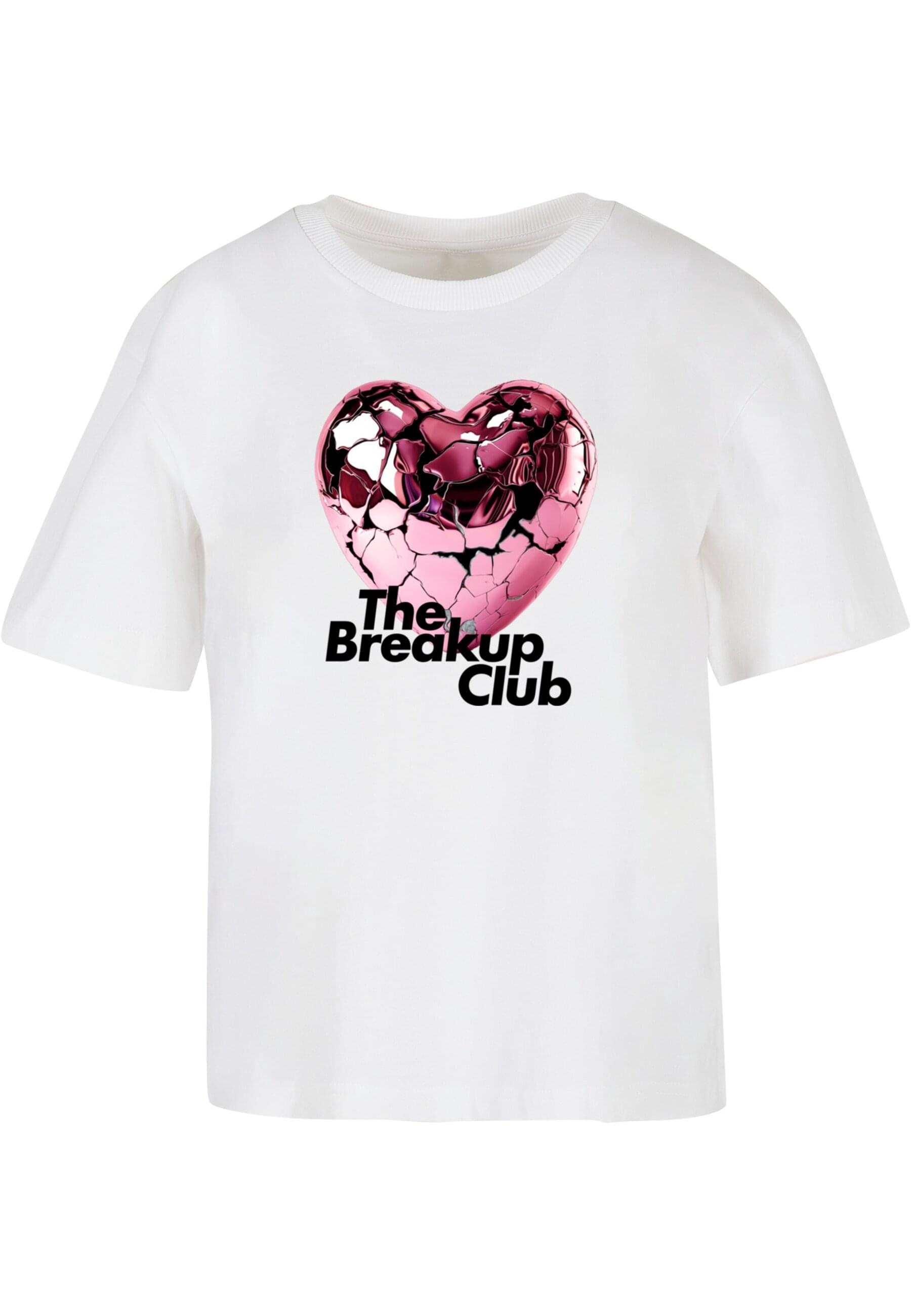 Miss Tee T-Shirt "Miss Tee Damen The Breakup Club Tee" günstig online kaufen