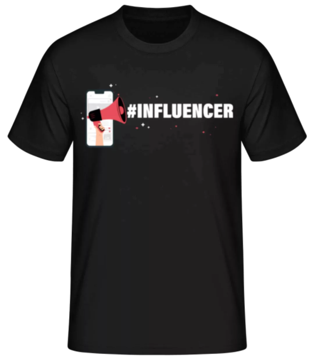 Influencer · Männer Basic T-Shirt günstig online kaufen