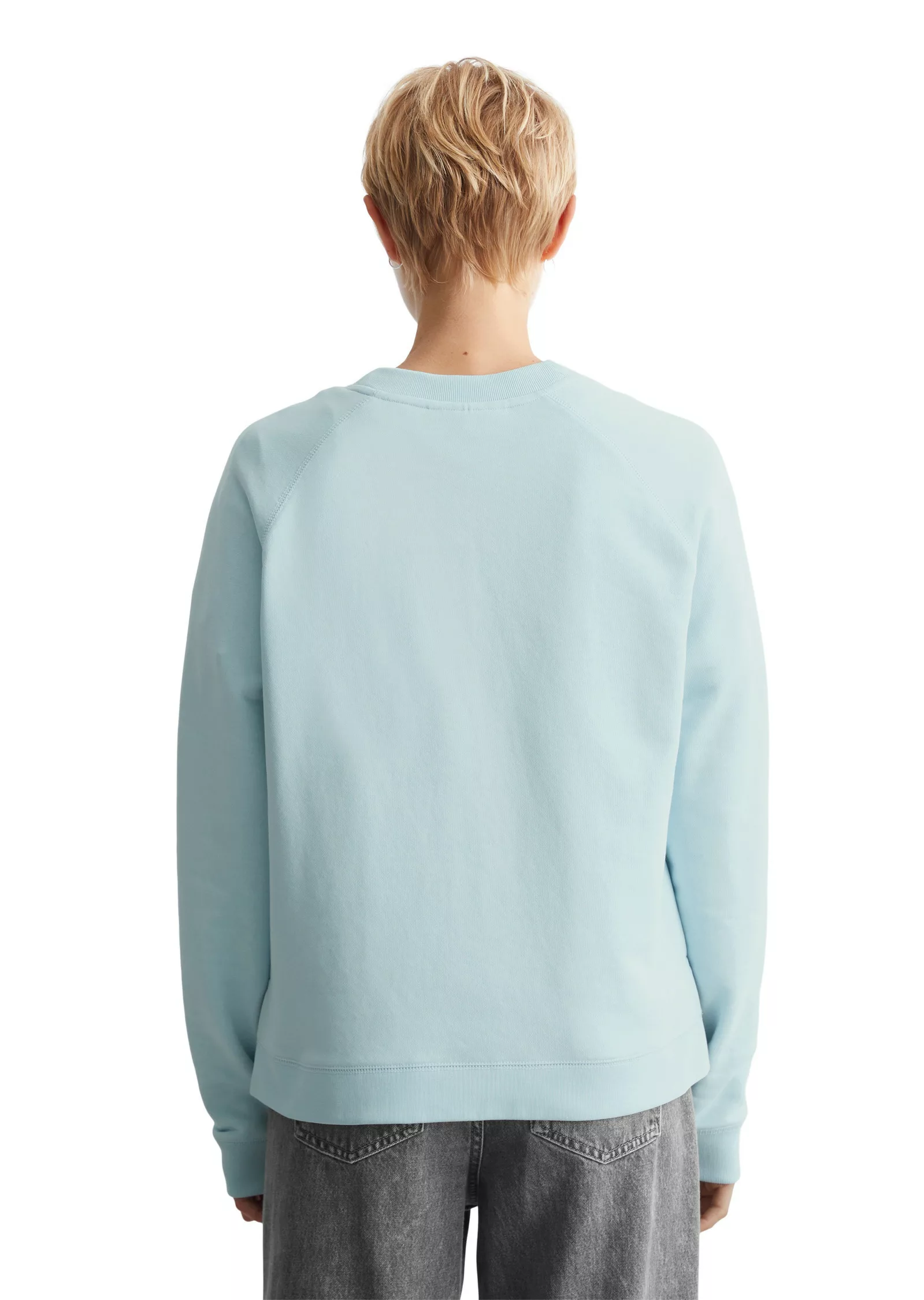 Marc OPolo DENIM Sweatshirt "aus Organic Cotton" günstig online kaufen