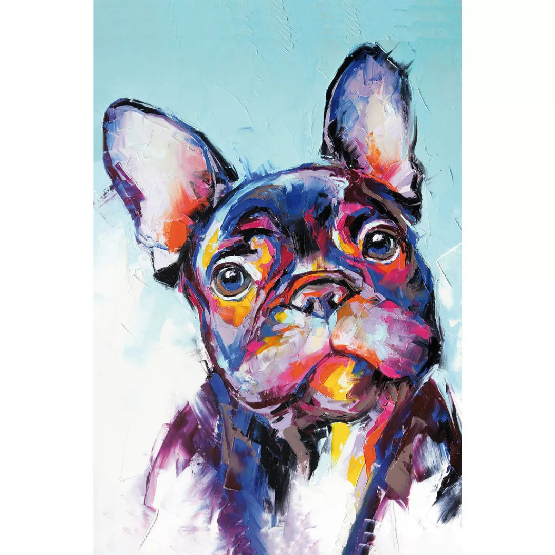 Bönninghoff Leinwandbild "Hund", Hund, (1 St.), BxH: 60x90 cm günstig online kaufen