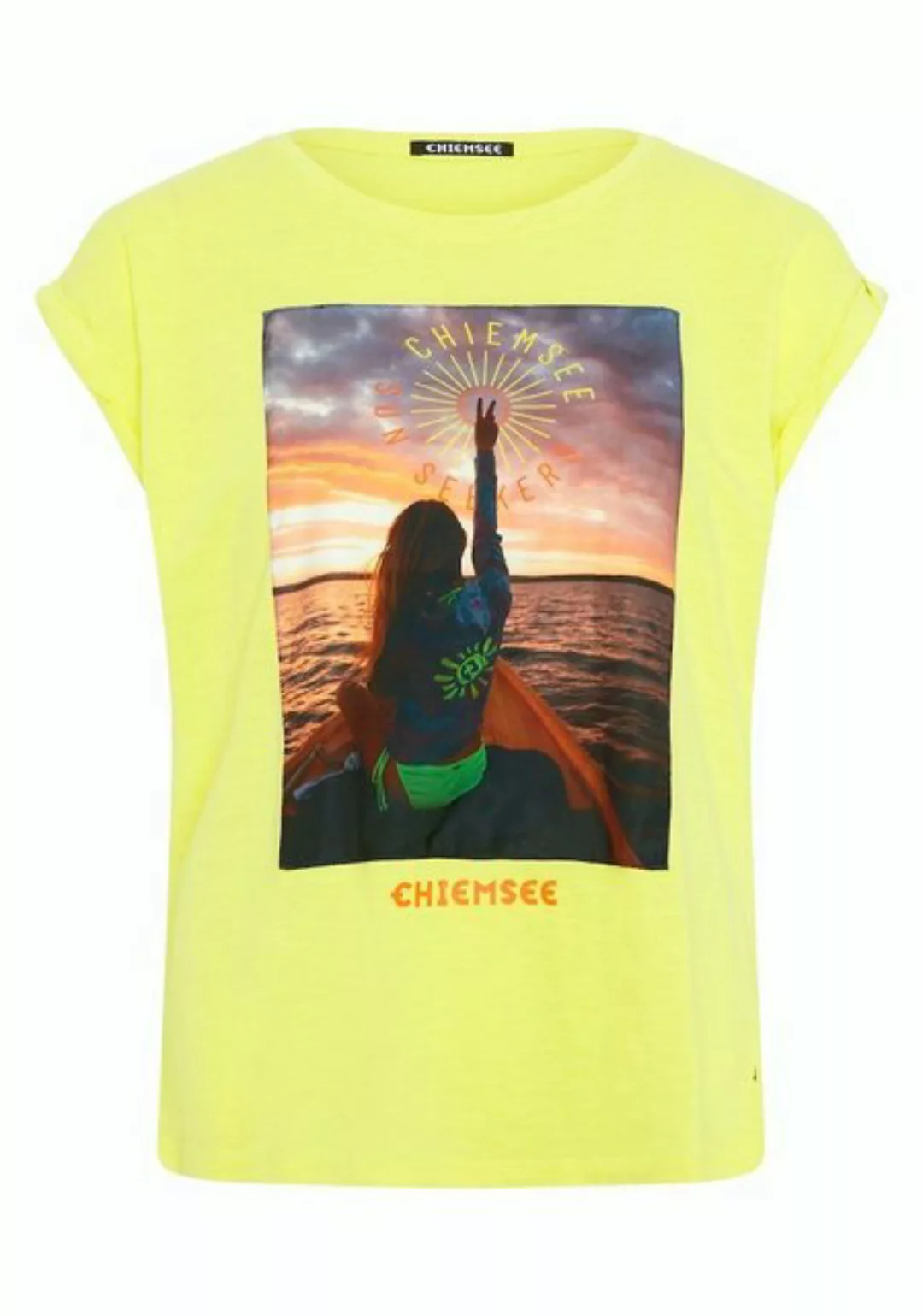 Chiemsee Print-Shirt Women T-Shirt, Comfort Fit (1-tlg) günstig online kaufen