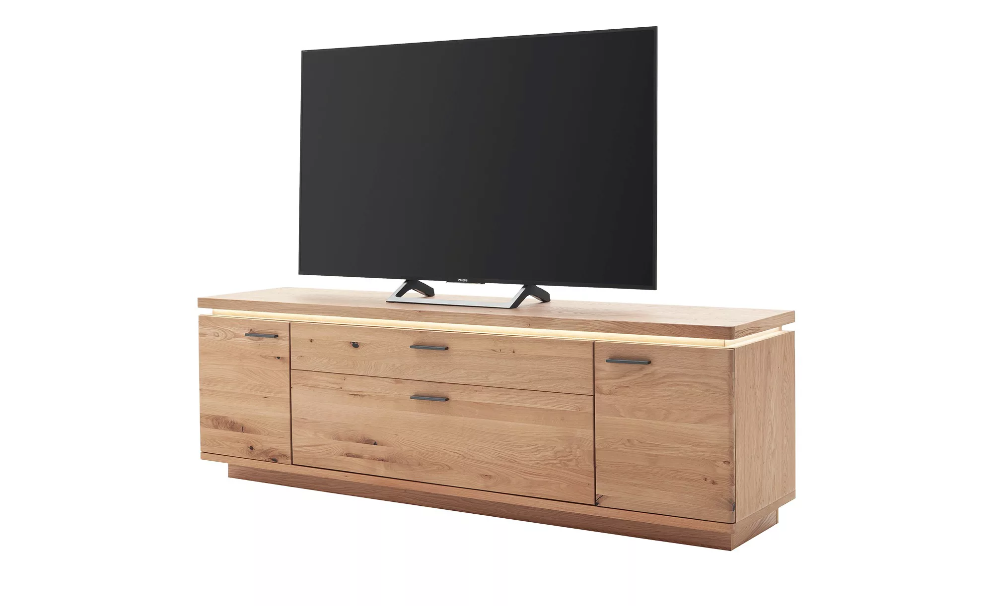 Woodford TV-Element  Novara ¦ holzfarben ¦ Maße (cm): B: 210 H: 68 T: 50 Ko günstig online kaufen