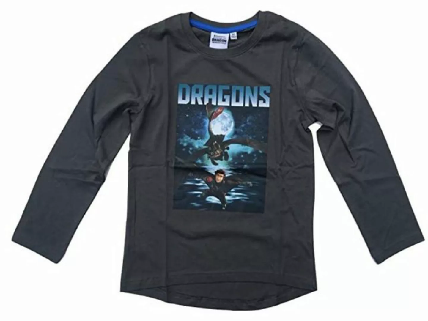 DreamWorks Langarmshirt Dragons Langarmshirt günstig online kaufen