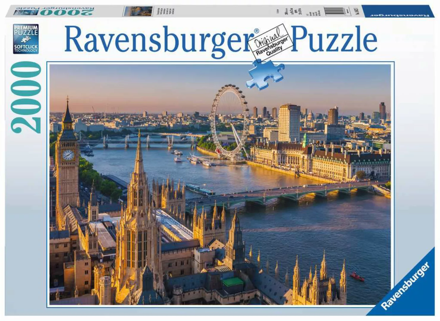 Stimmungsvolles London - Puzzle 2000 Teile günstig online kaufen