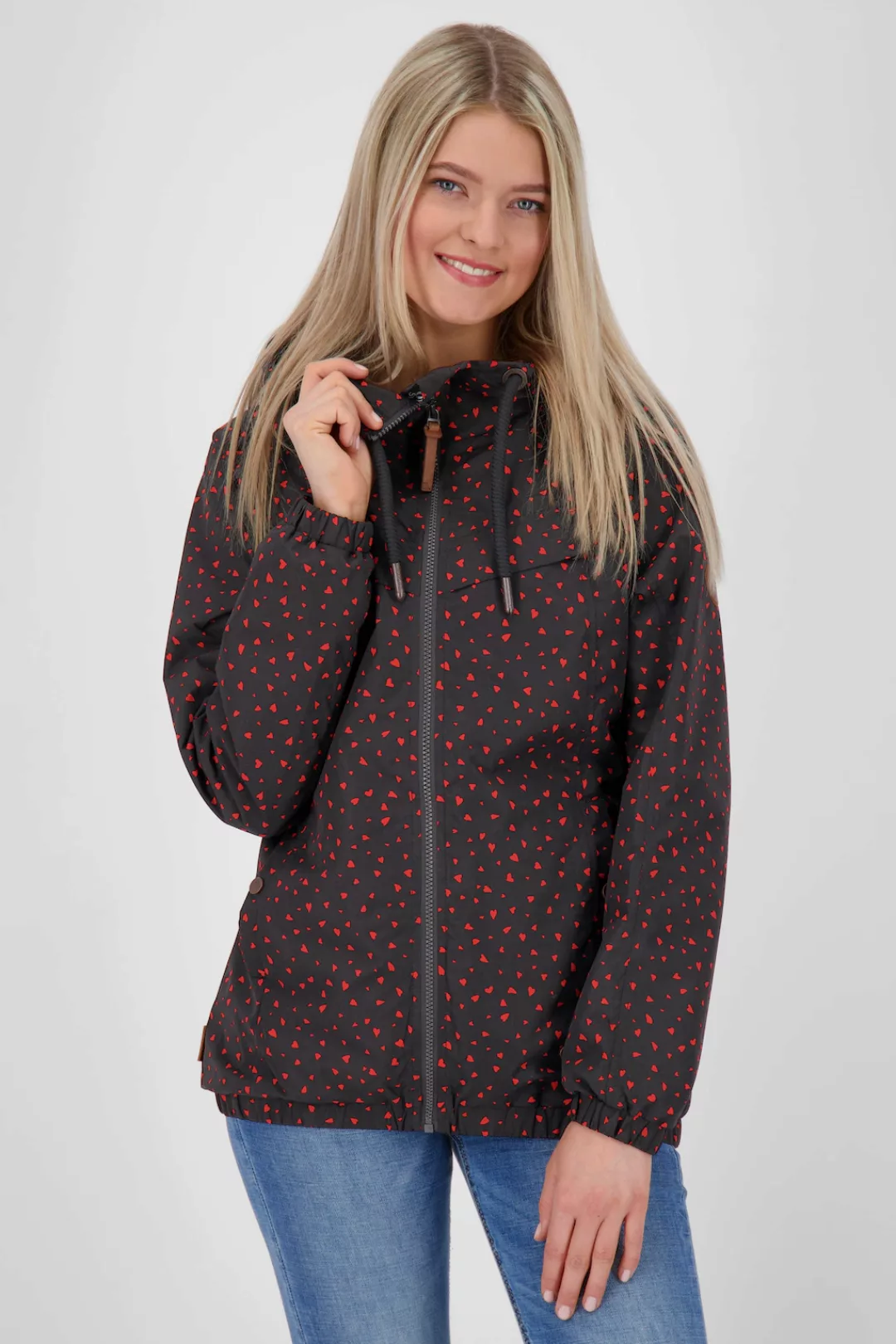 Alife & Kickin Sommerjacke "Black MambaAK Jacket Damen" günstig online kaufen