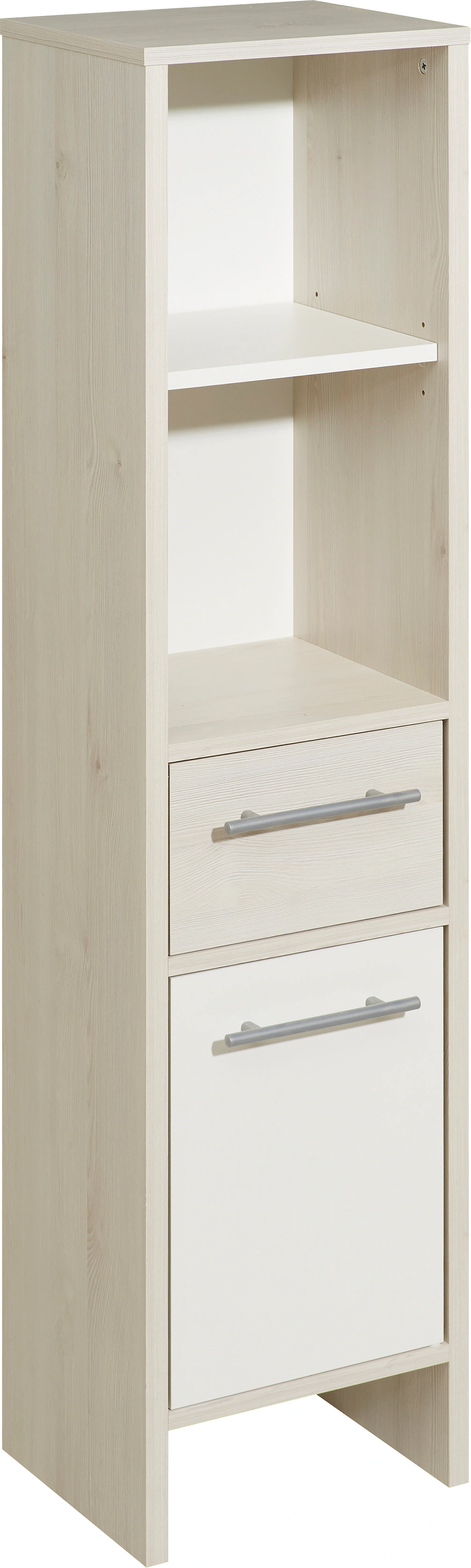 Saphir Midischrank "Quickset 350 Badschrank 33 cm breit, 1 Tür, 1 Schublade günstig online kaufen