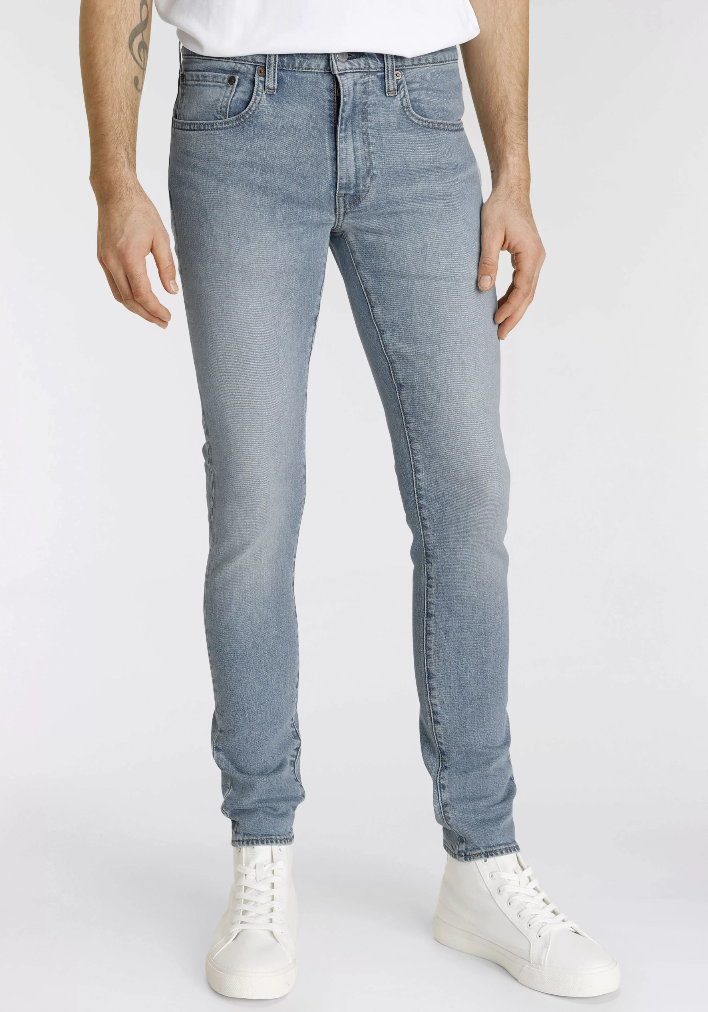 Levis Skinny-fit-Jeans "SKINNY TAPER", mit Markenlabel günstig online kaufen