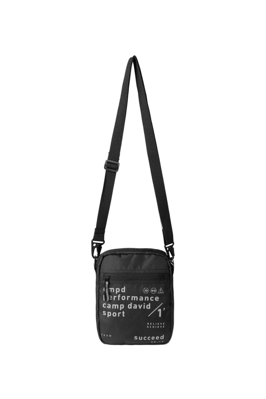 CAMP DAVID Umhängetasche, mit reflektierendem Label Print günstig online kaufen