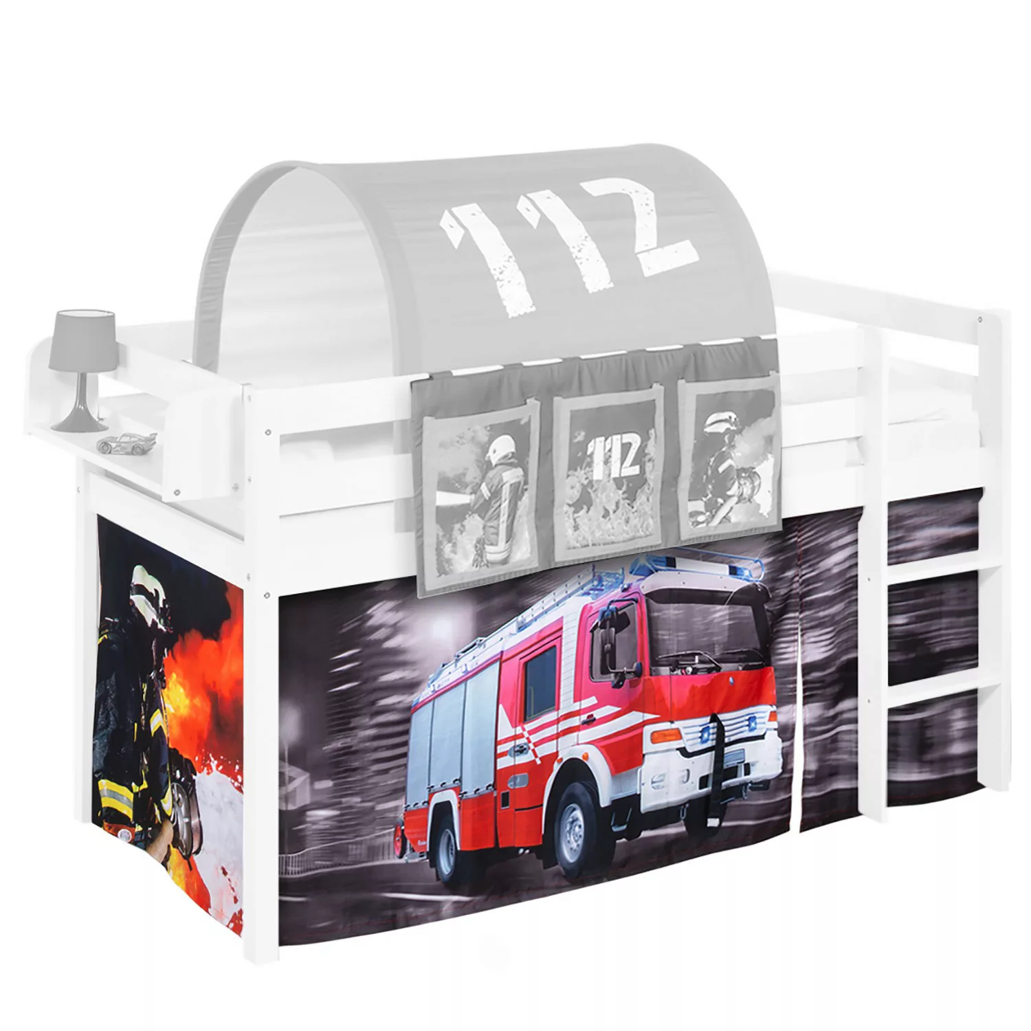 home24 Vorhang Feuerwehr günstig online kaufen