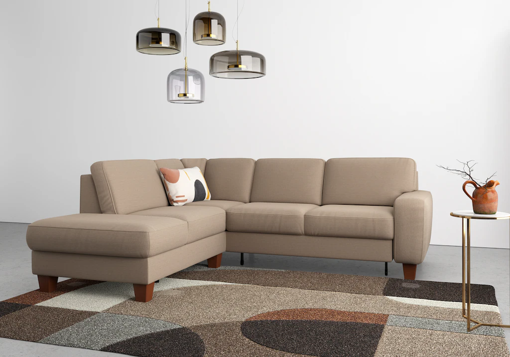 Home affaire Ecksofa "Vision L-Form" günstig online kaufen