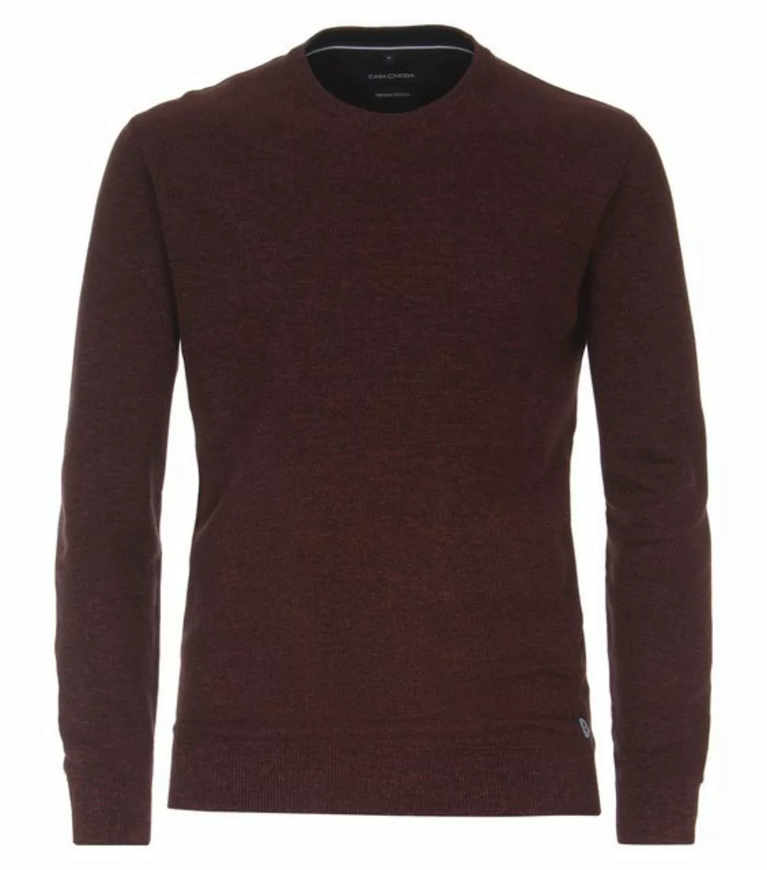 CASAMODA Strickpullover SNOS Pullover O-Neck günstig online kaufen