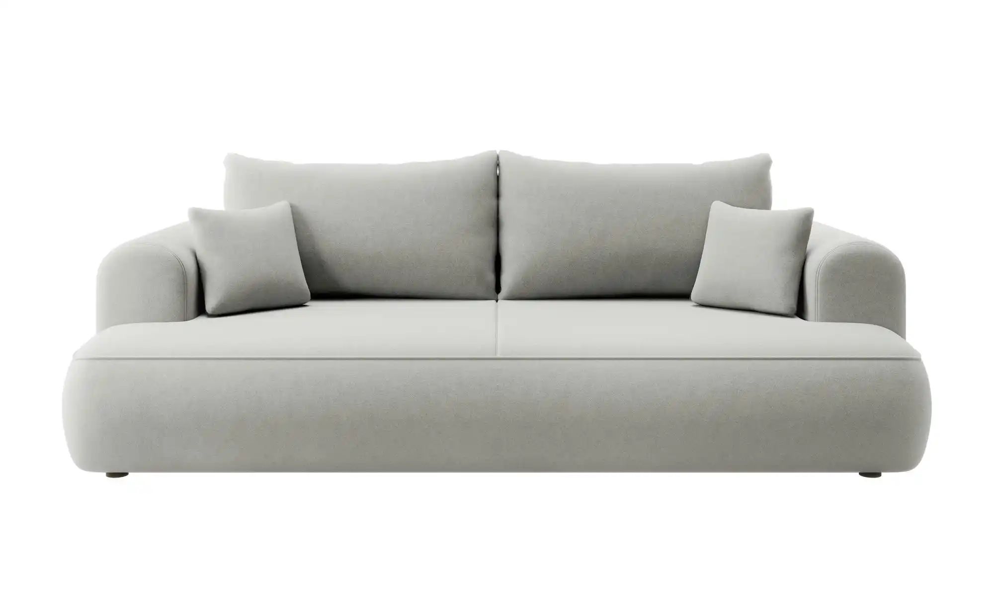 Selsey Einzelsofa mit Schlaffunktion Ovo ¦ grau ¦ Maße (cm): B: 250 H: 92 P günstig online kaufen